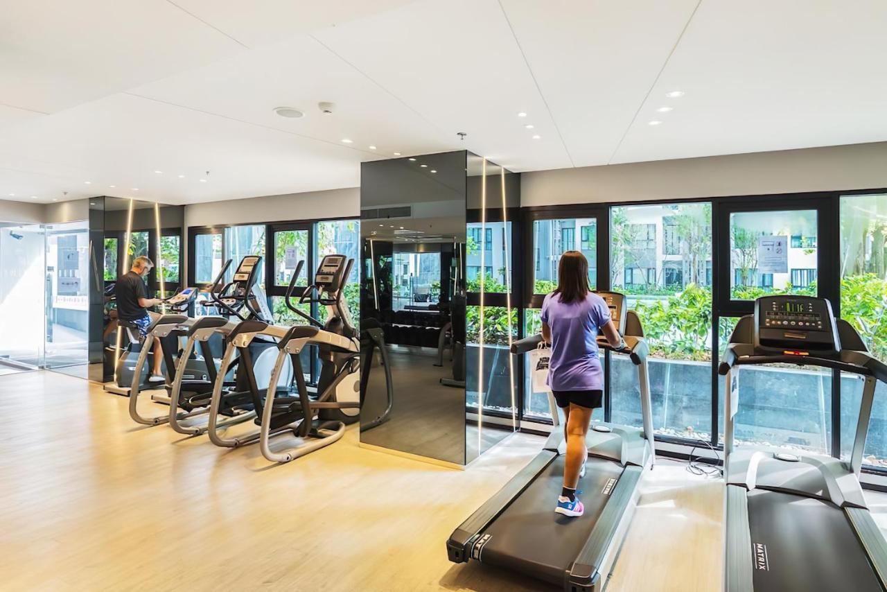 2 Bed Room, Large Living Room @ Central Pattaya Luaran gambar