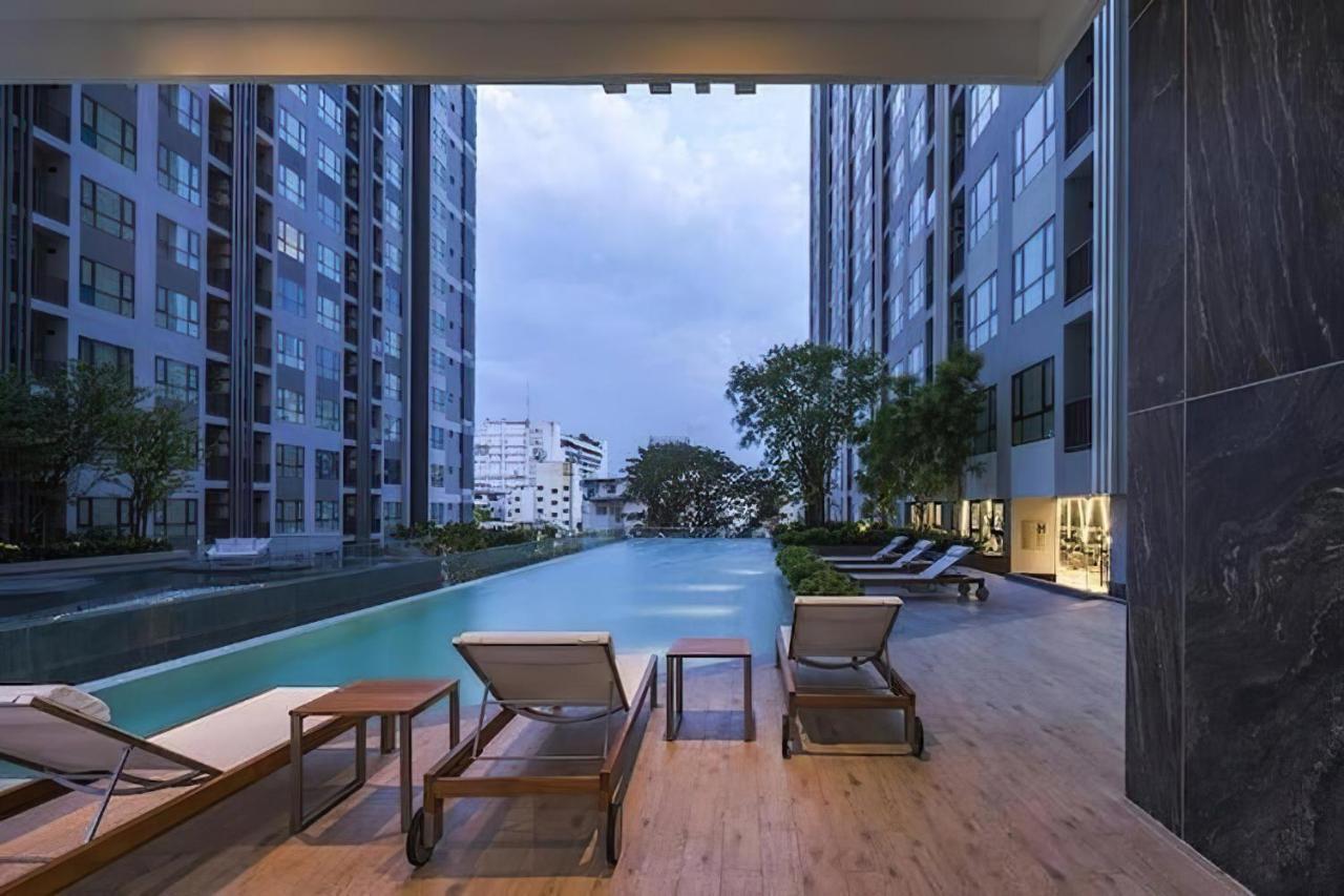 2 Bed Room, Large Living Room @ Central Pattaya Luaran gambar