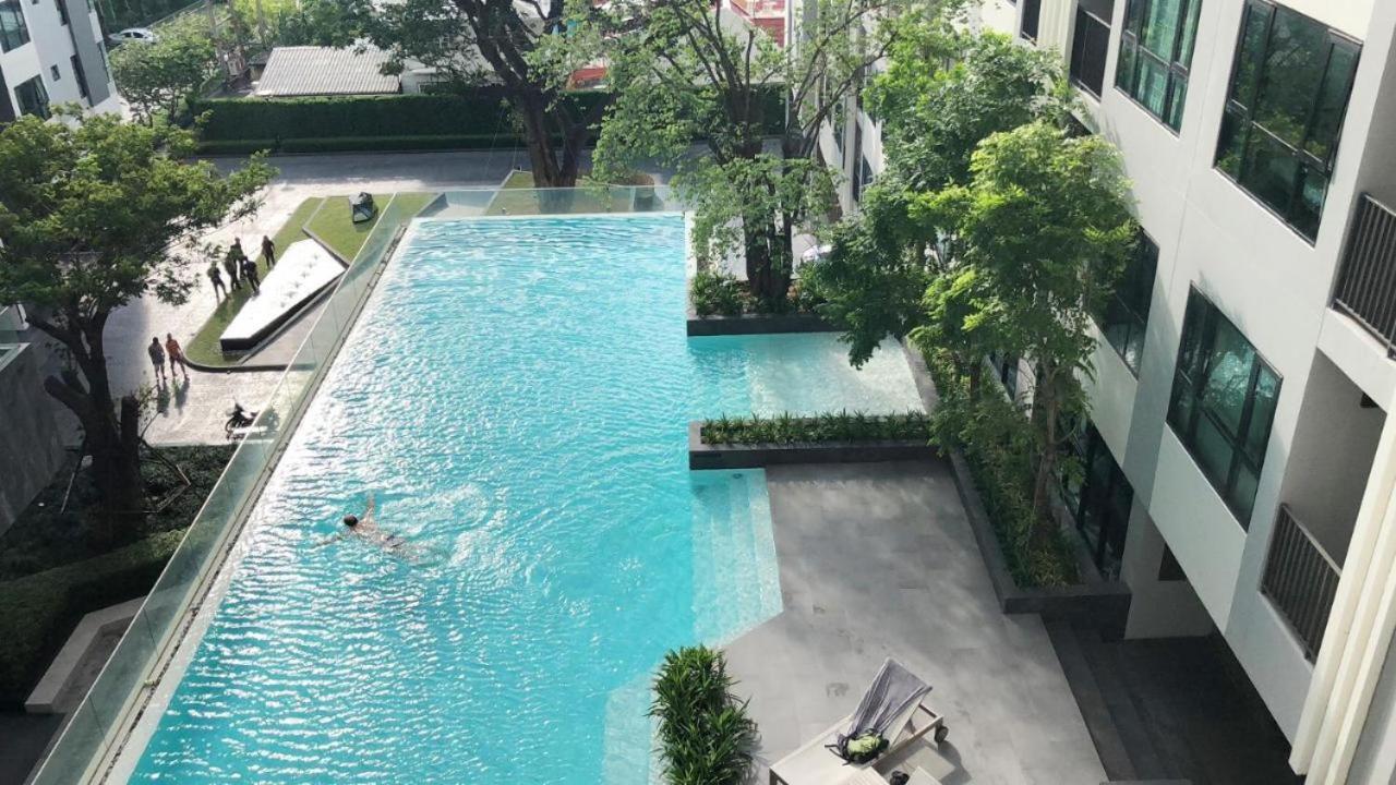 2 Bed Room, Large Living Room @ Central Pattaya Luaran gambar
